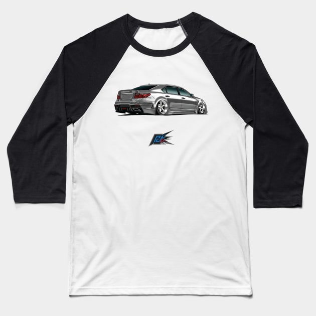 lexus ls400 Baseball T-Shirt by naquash